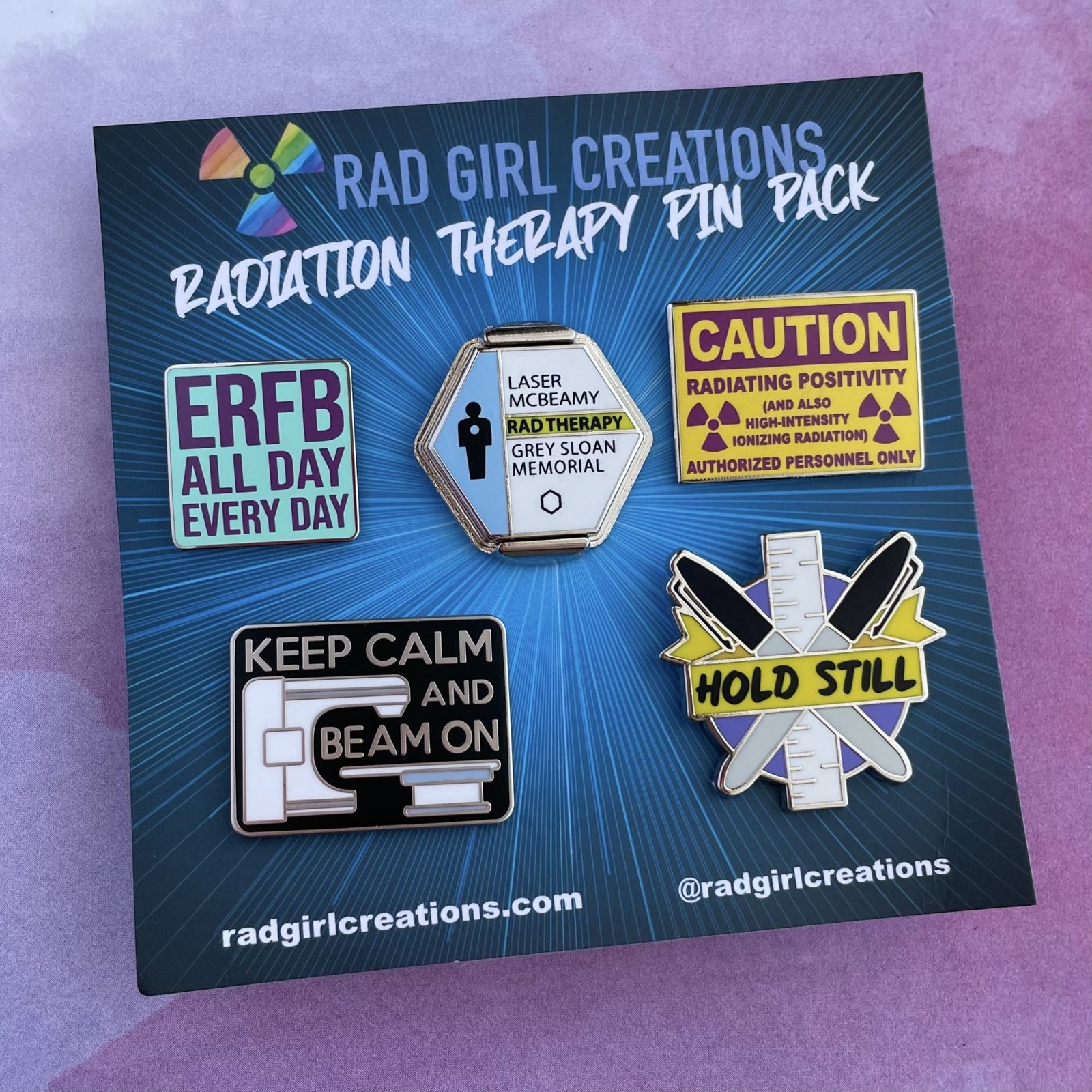 Bulk Order Magnetic Pin Backs - Rad Girl Creations