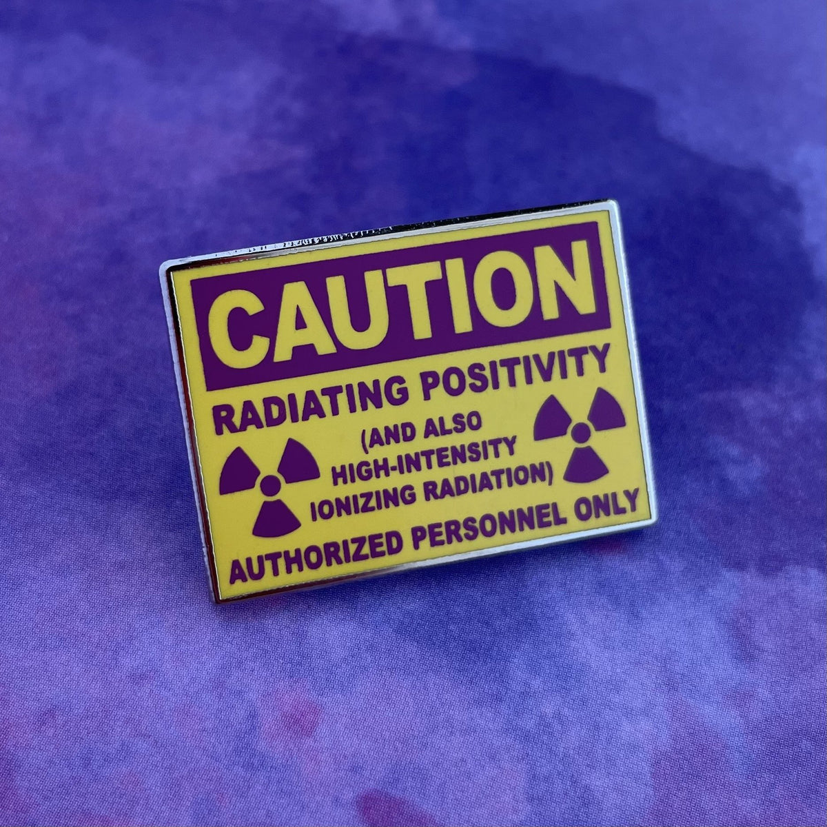 Radiation Therapy Pin Pack - Rad Girl Creations