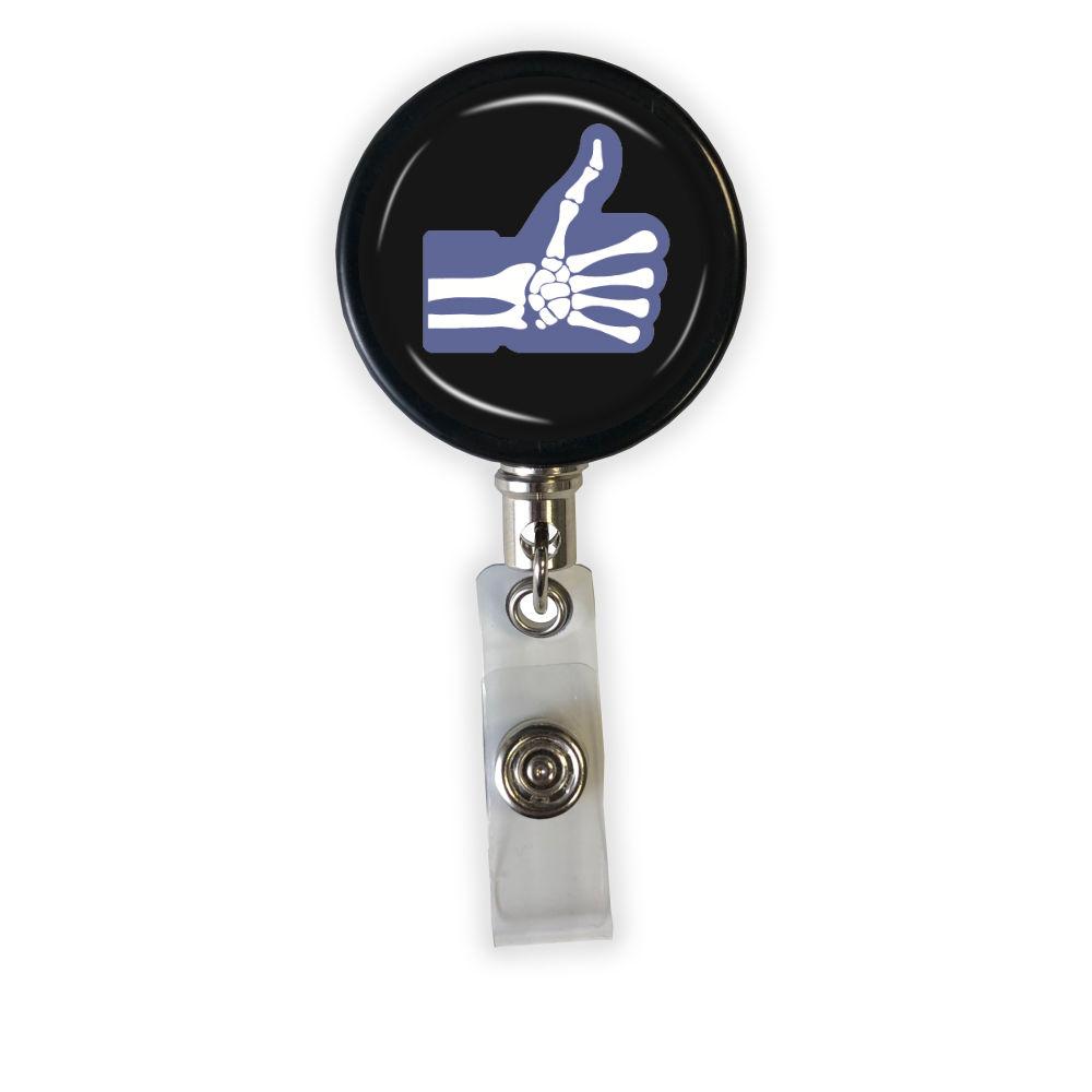 Swivel Clip Badge Reel-SMHC - Stanford Health Care Gift Shop