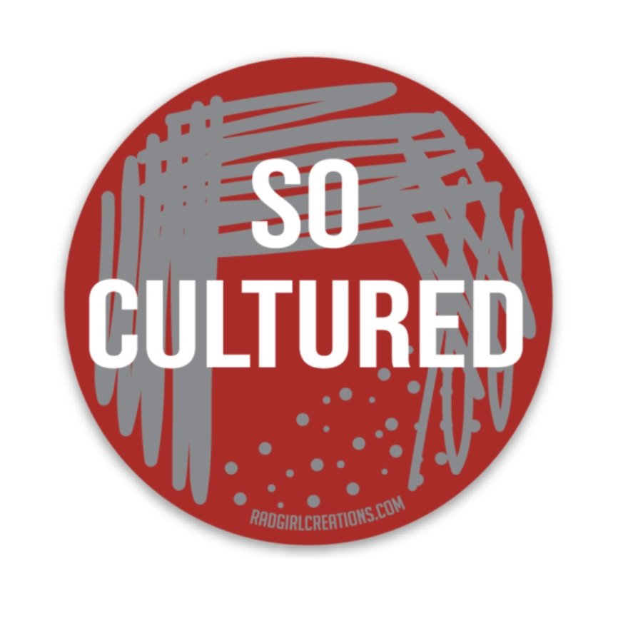 So Cultured Decal - Rad Girl Creations