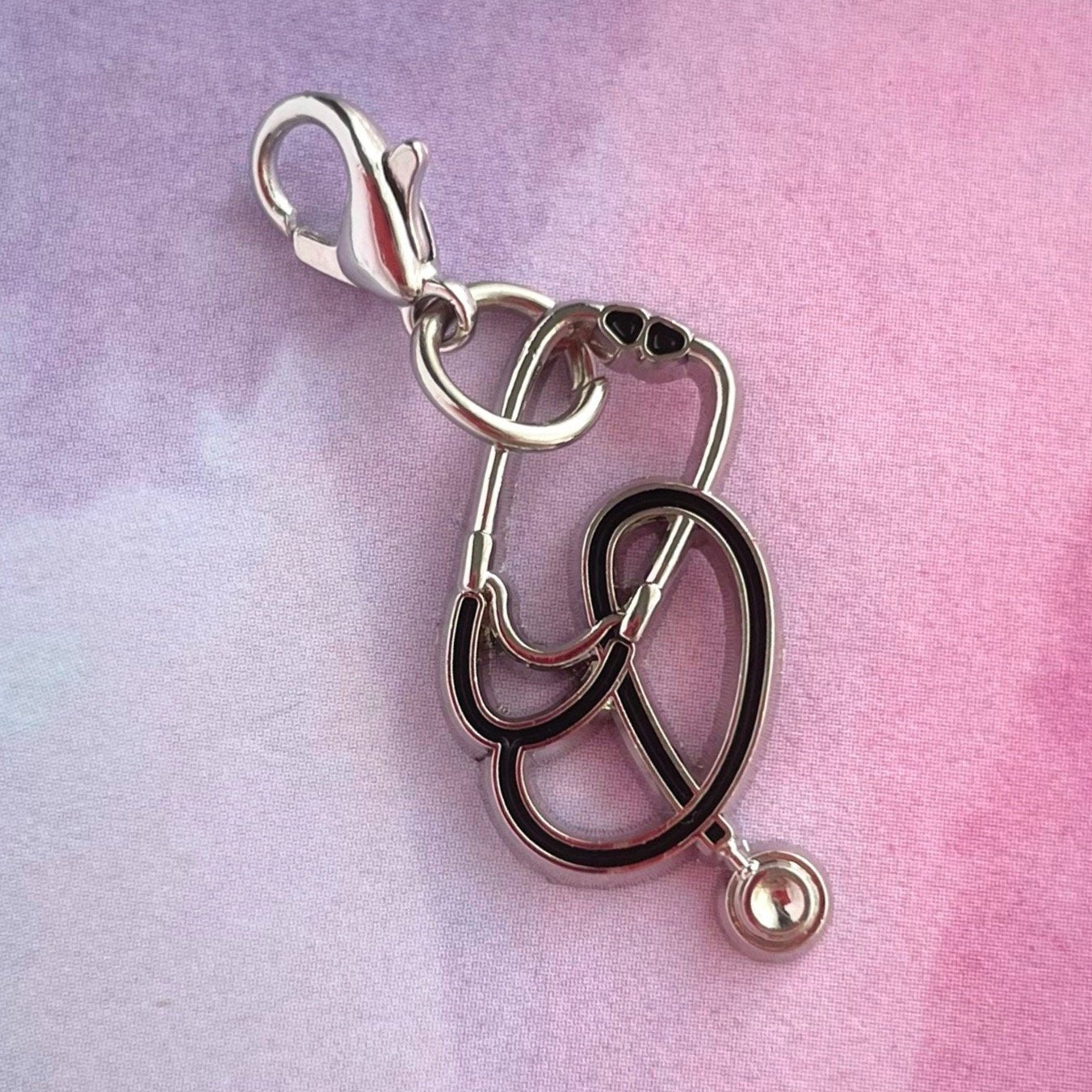 Stethoscope Charm - Rad Girl Creations