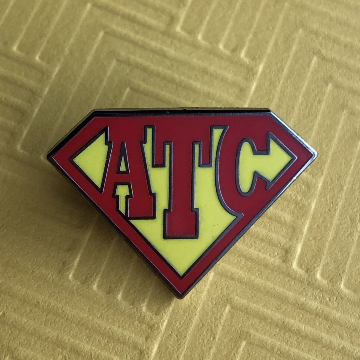 Super ATC Pin - Rad Girl Creations