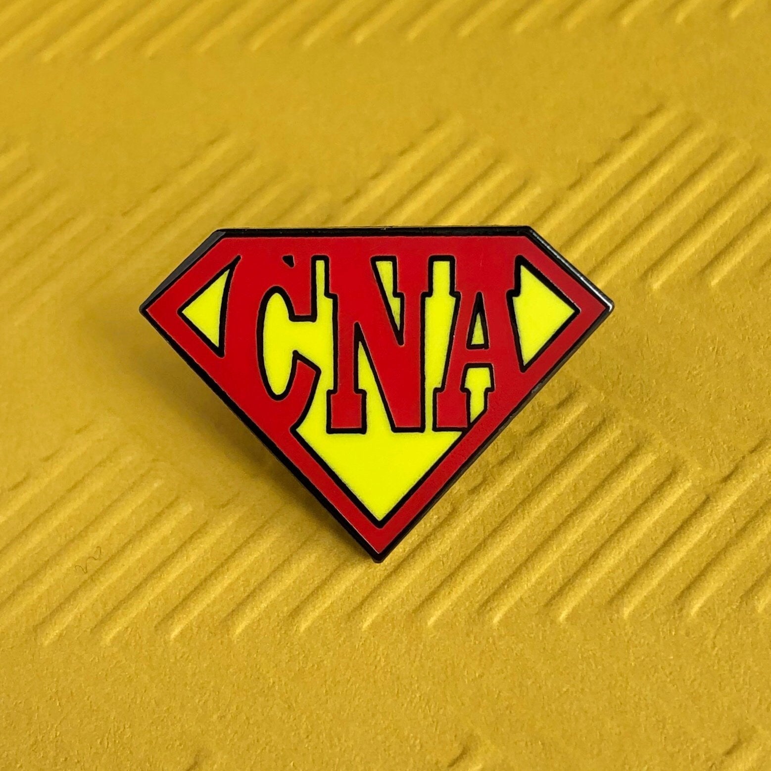 Super CNA Pin - Rad Girl Creations