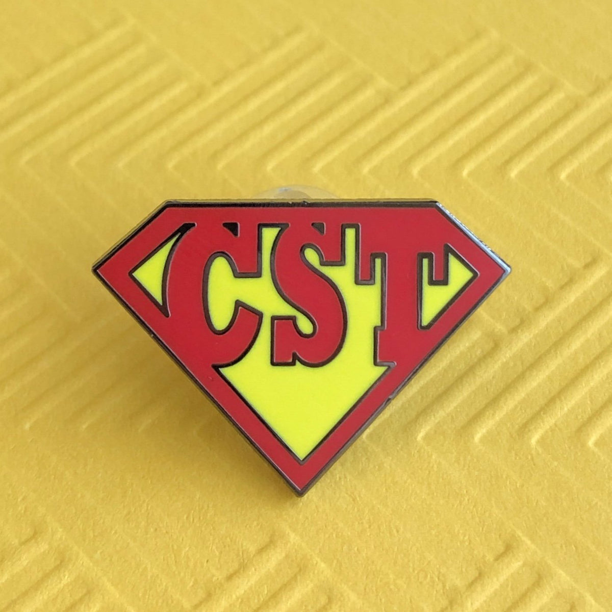 Super CST Pin - Rad Girl Creations