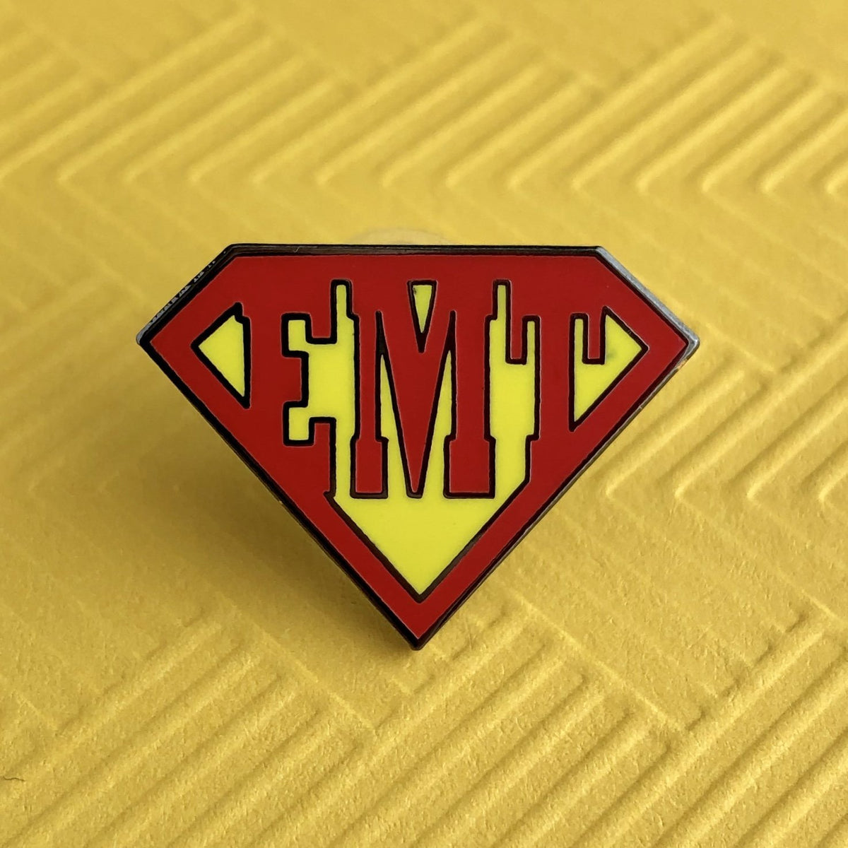 Super EMT Pin - Rad Girl Creations