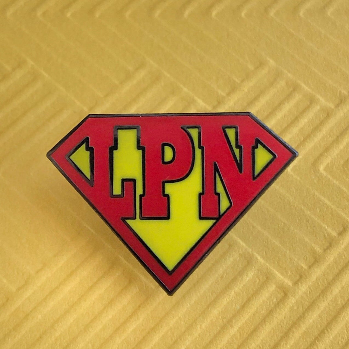 Super LPN Pin - Rad Girl Creations