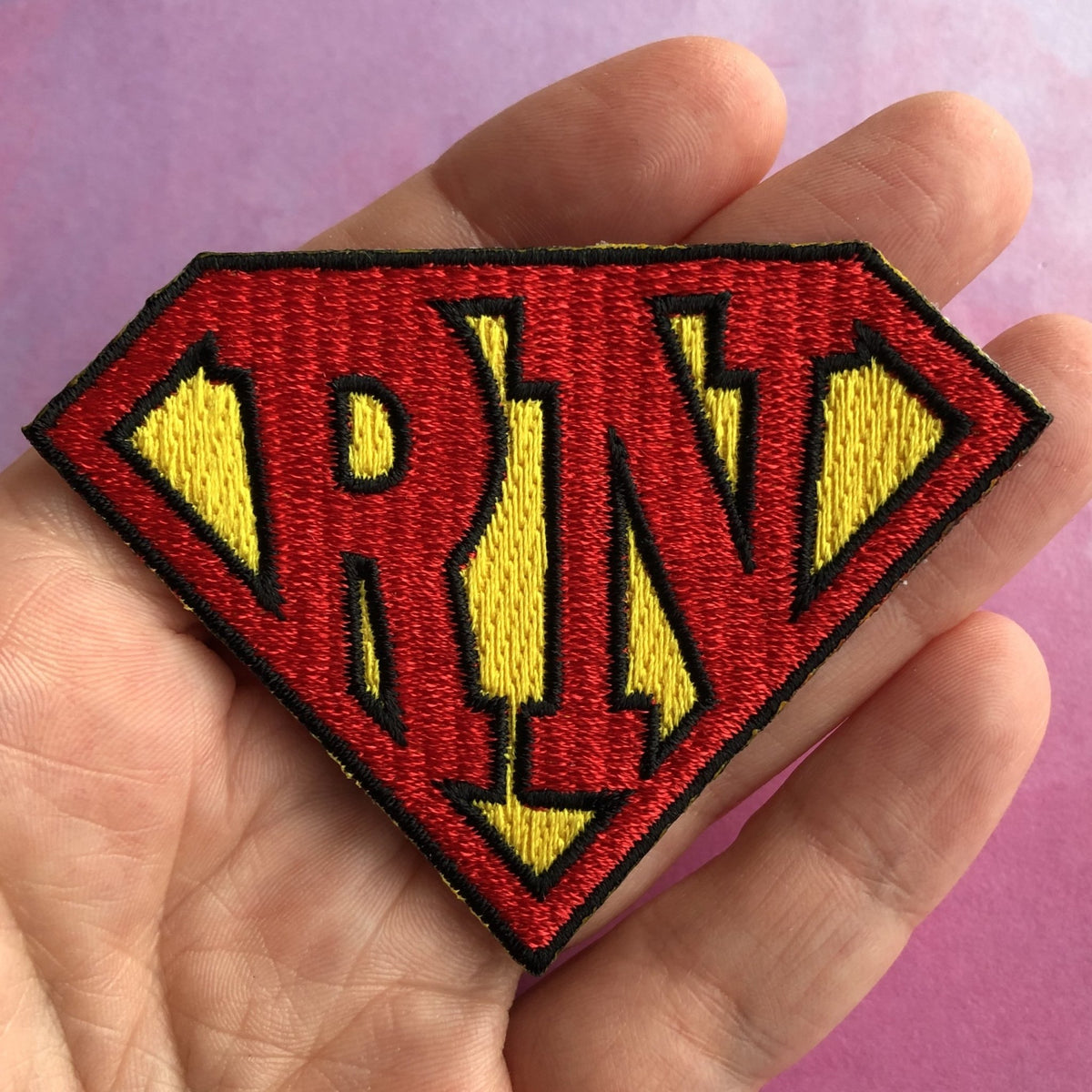 Super RN Patch - Rad Girl Creations