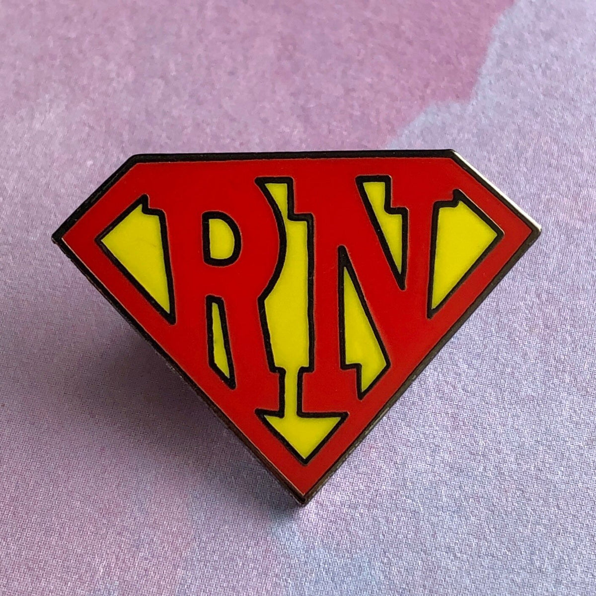 Super RN Pin - Rad Girl Creations