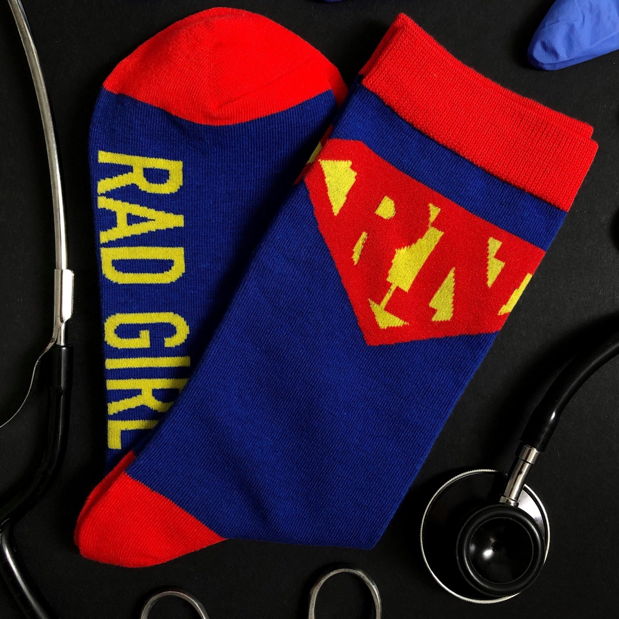 Super RN Socks - Rad Girl Creations