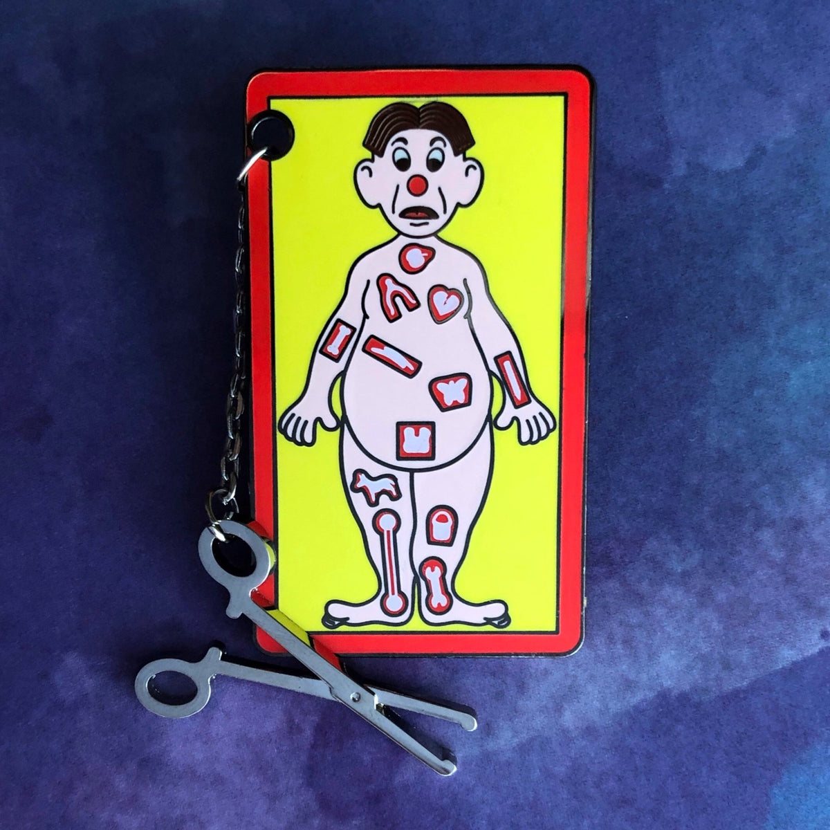 Surgery is a Game Pin - Rad Girl Creations