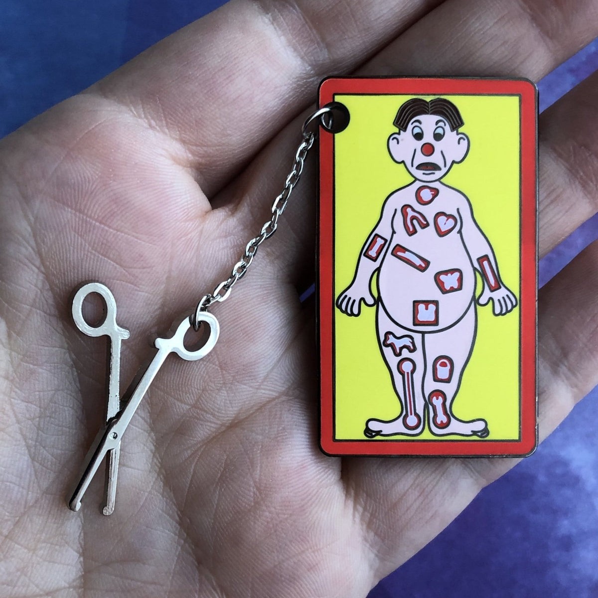 Surgery is a Game Pin - Rad Girl Creations