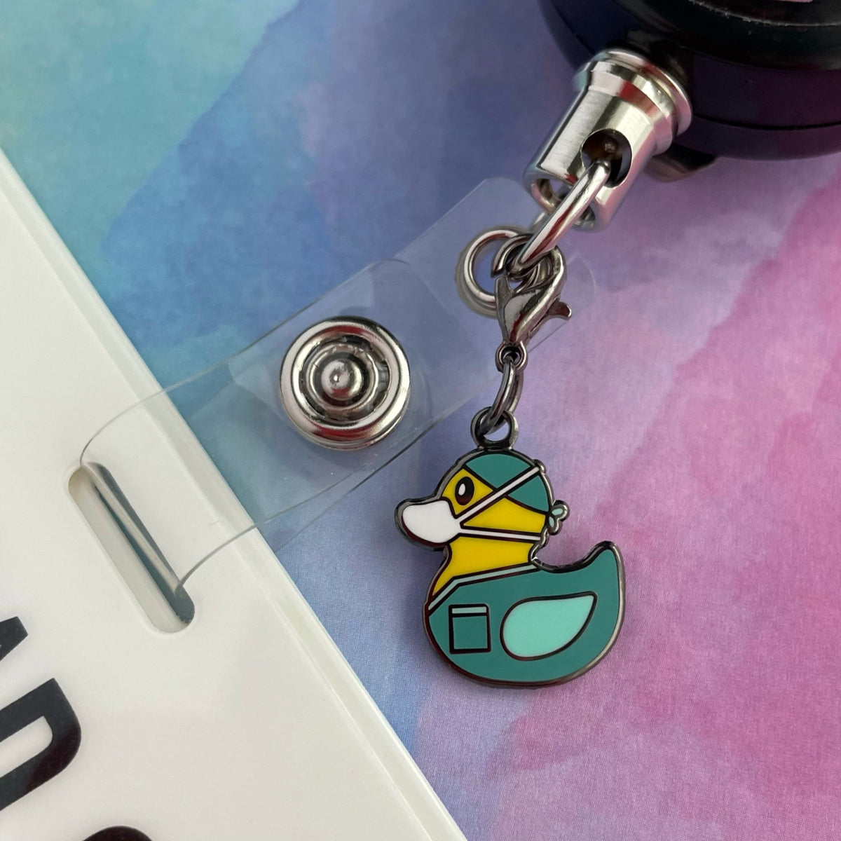 Surgical Ducky Charm - Rad Girl Creations