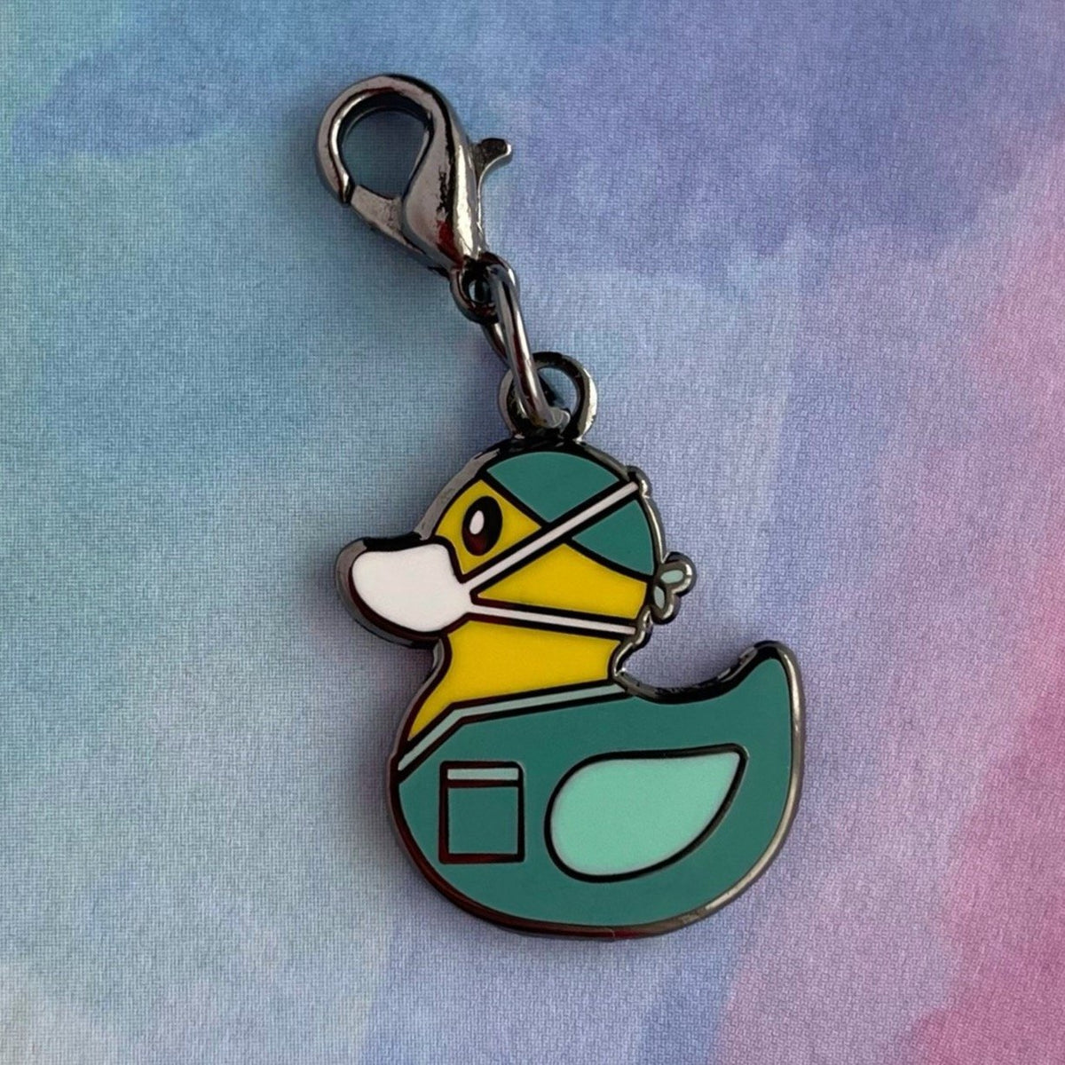 Surgical Ducky Charm - Rad Girl Creations