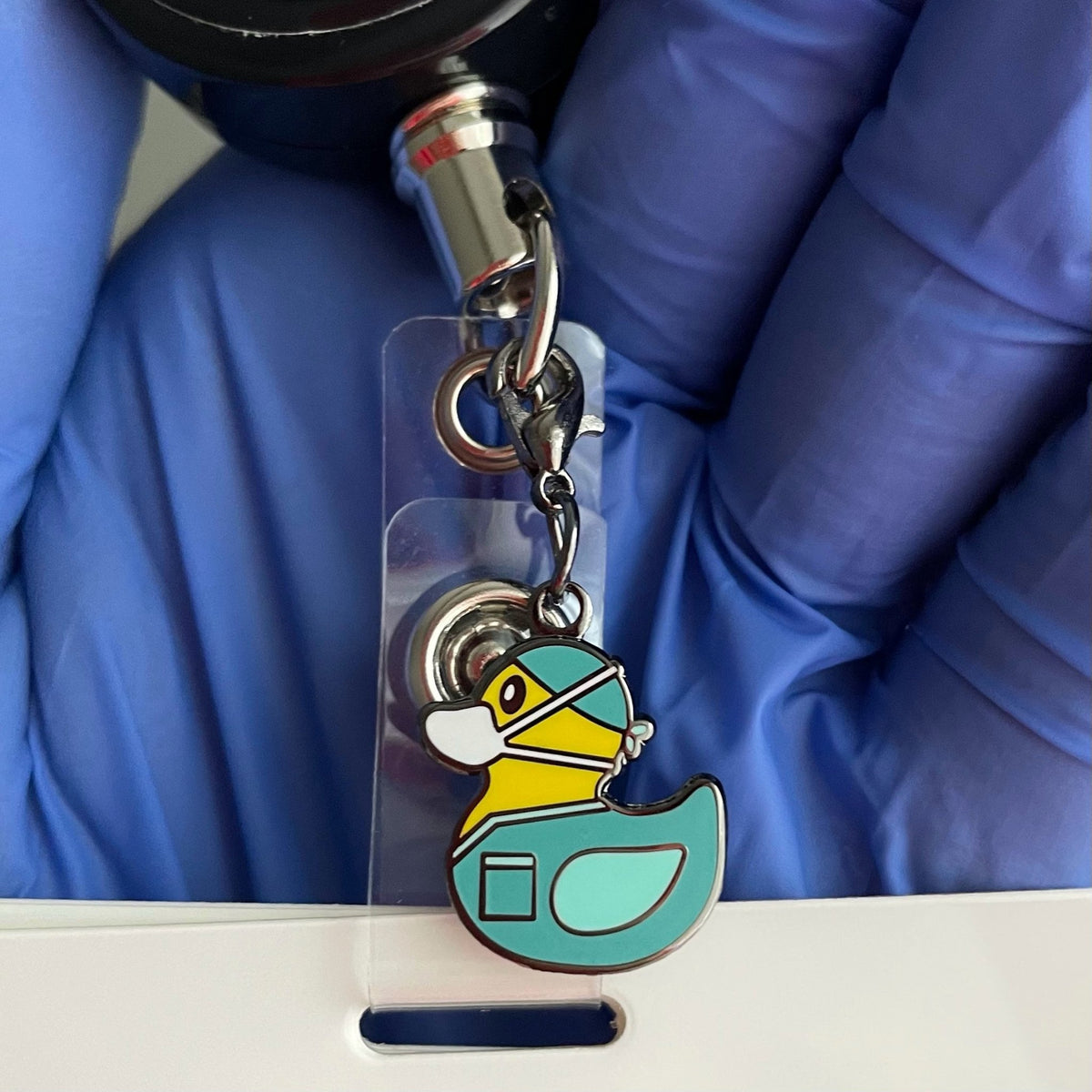 Surgical Ducky Charm - Rad Girl Creations