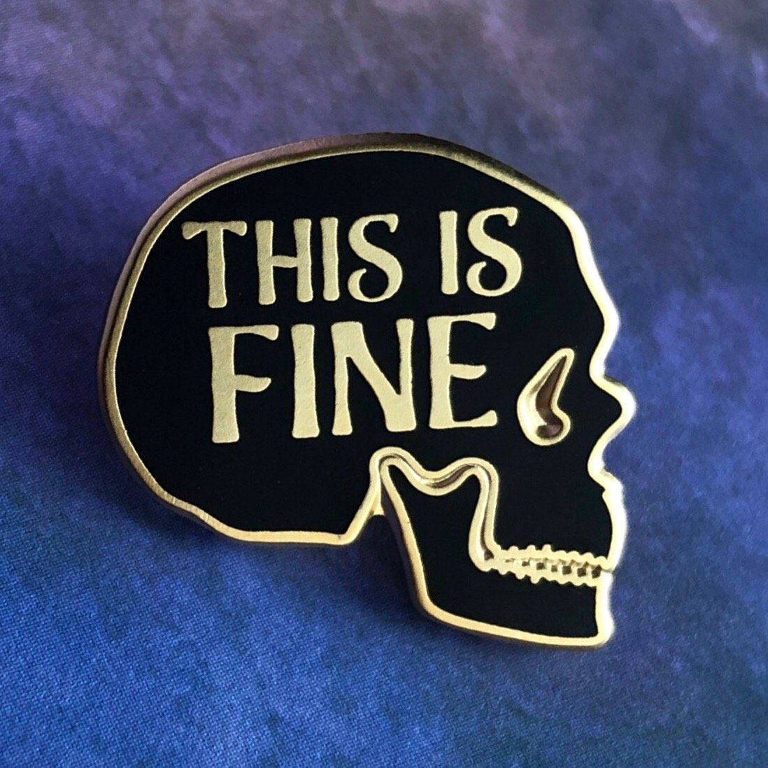 This is Fine Pin - Rad Girl Creations