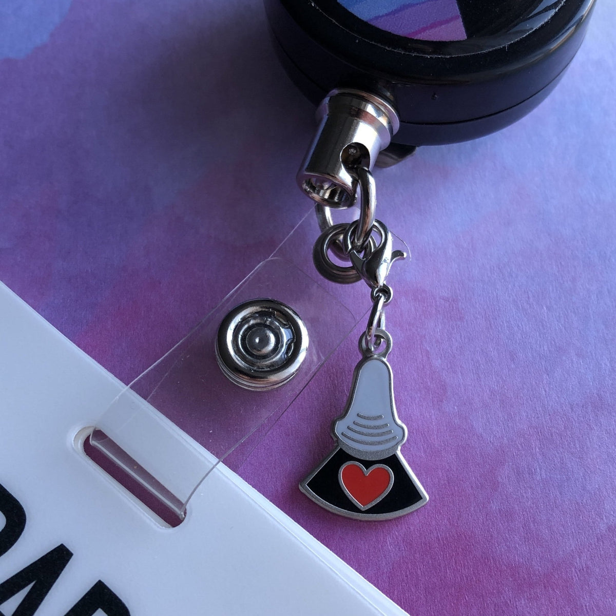 Ultrasound Charm - Rad Girl Creations