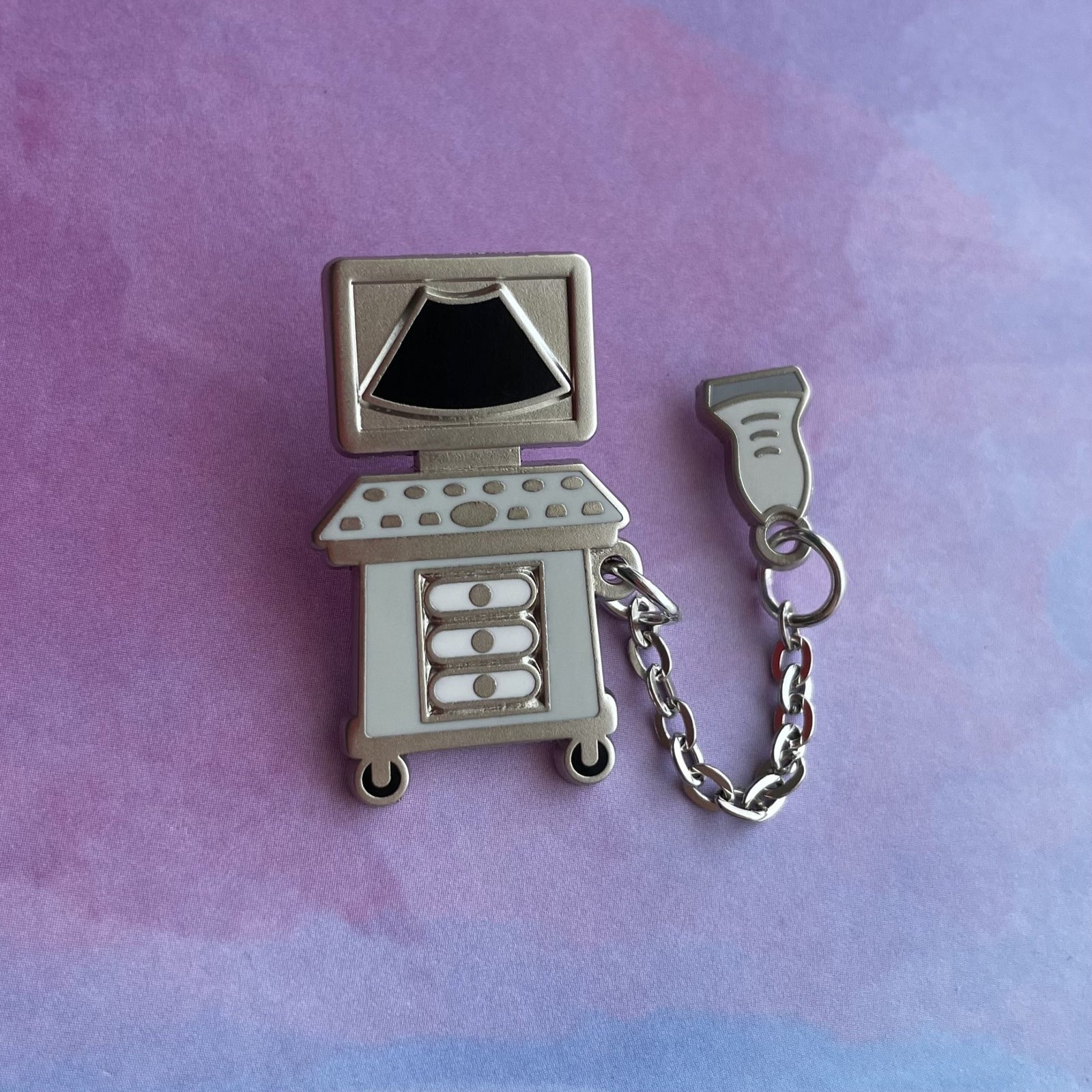 Ultrasound Pin Pack - Rad Girl Creations