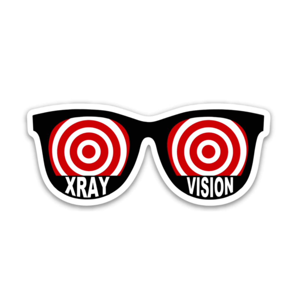 Xray Vision Glasses Decal Rad Girl Creations Medical Decal