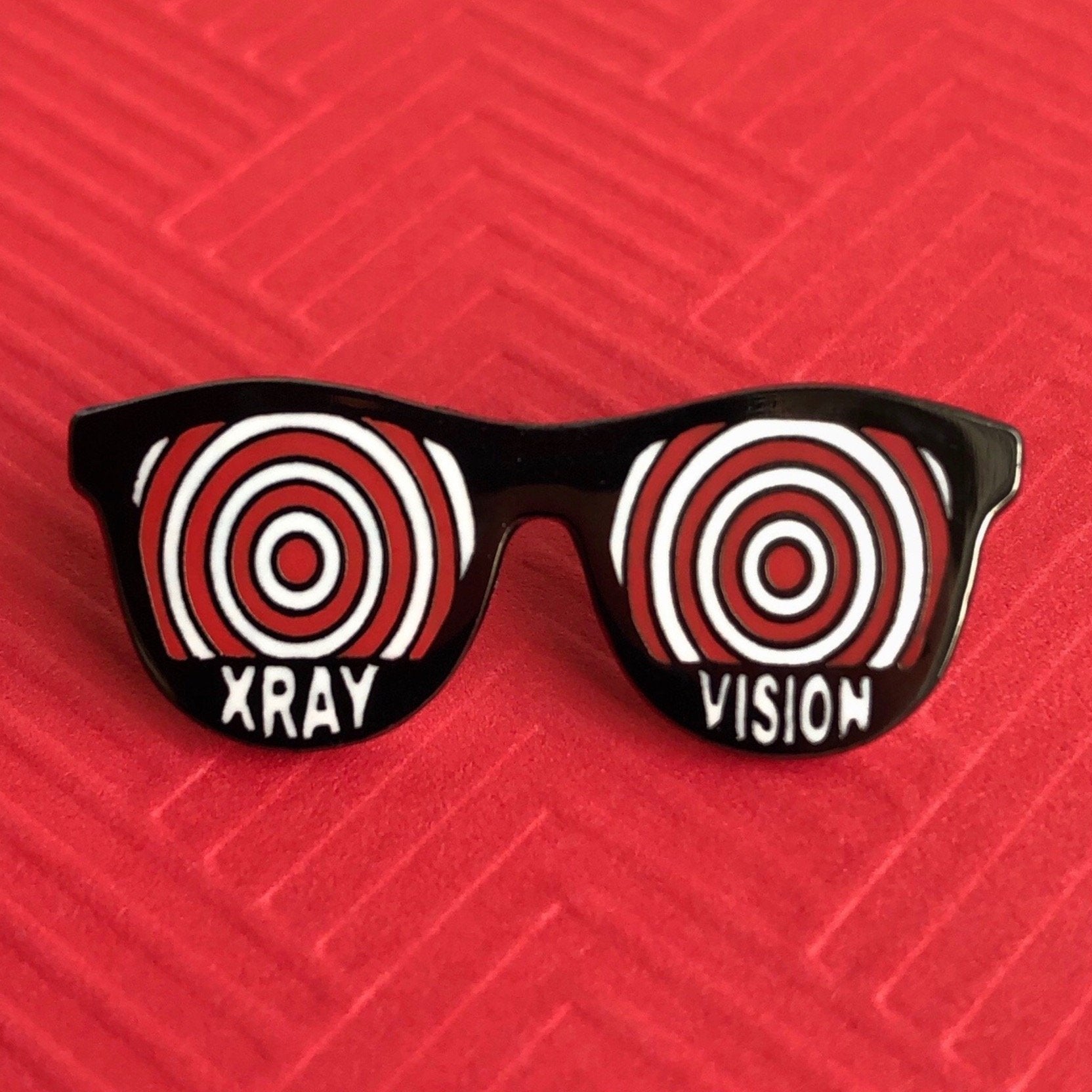 Xray Vision Pin - Rad Girl Creations